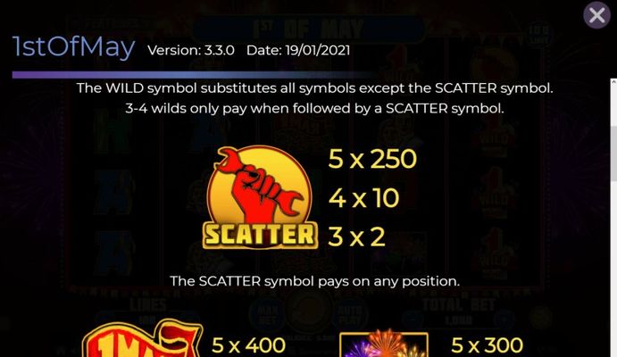 Scatter Symbol