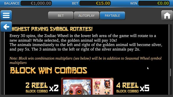 Feature Rules 3