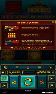 12 Bells Matrix
