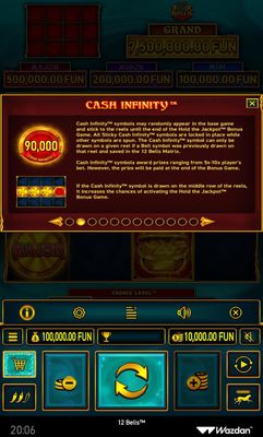 Cash Infinity