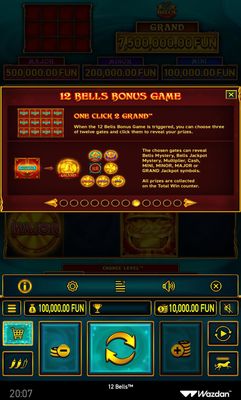 12 Bells Bonus Game