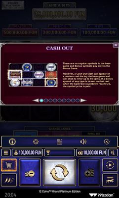 Cash Out