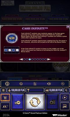 Cash Infinity