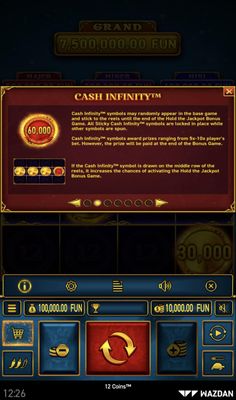 Cash Infinity