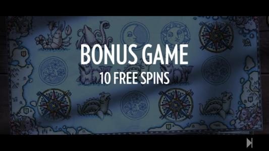 Bonus Game - 10 Free Spins
