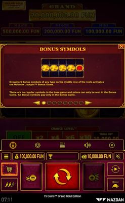 Bonus Symbols