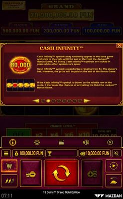 Cash Infinity