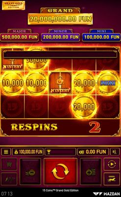 Respins Feature