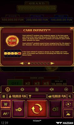 Cash Infinity