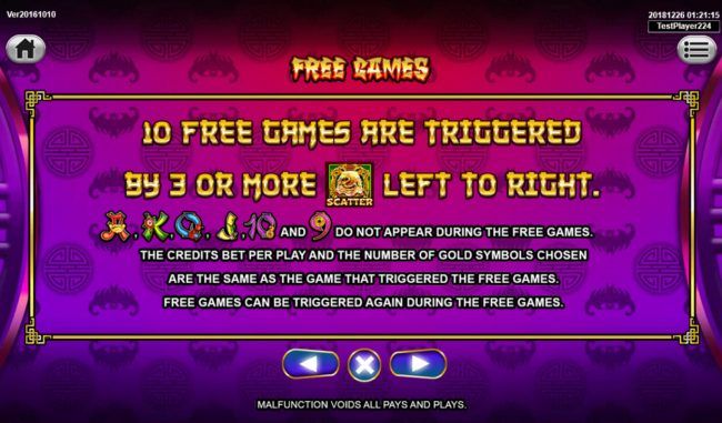 Free Game Rules
