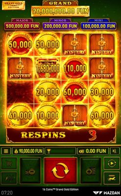 Fill the reels and win the grand jackpot
