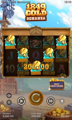 Five of a kind win