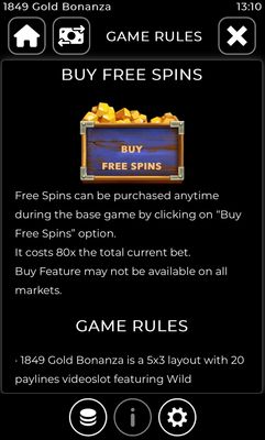 Buy Feature