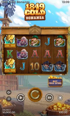 Main Game Screen