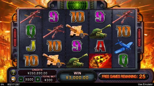 Free Spins Game Board