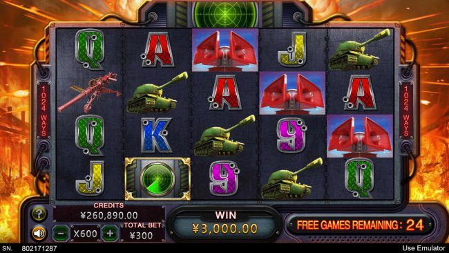 Free Spins Retriggered