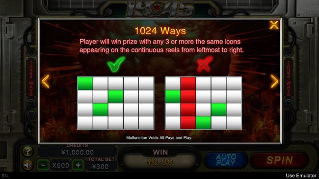 1024 Ways to Win