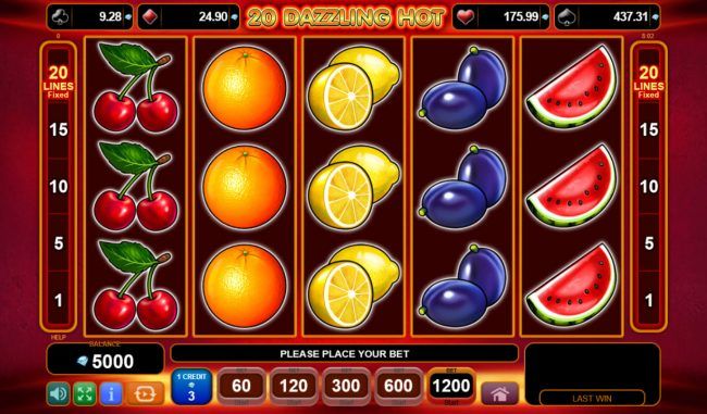 Main Game Board