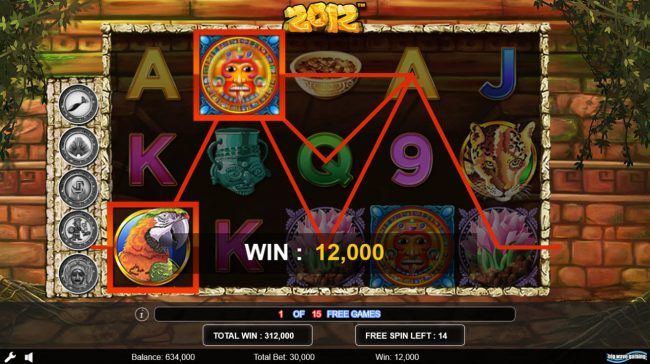 Free Spins Game Board