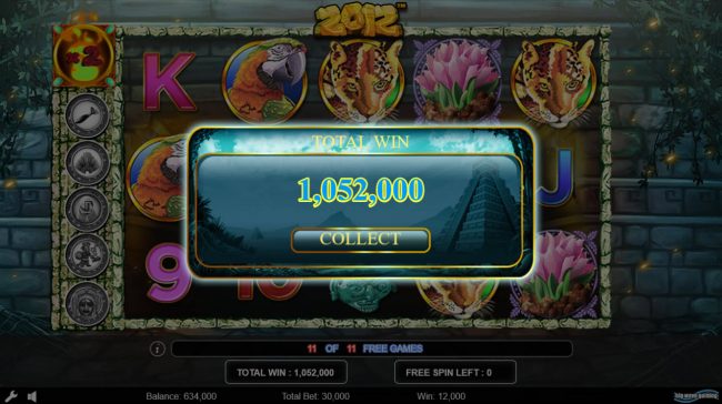 Total Free Spins Payout