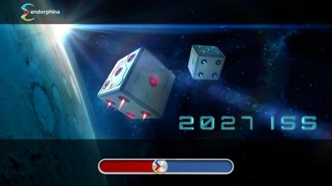 Splash screen - game loading - Outer Space Adventure Theme
