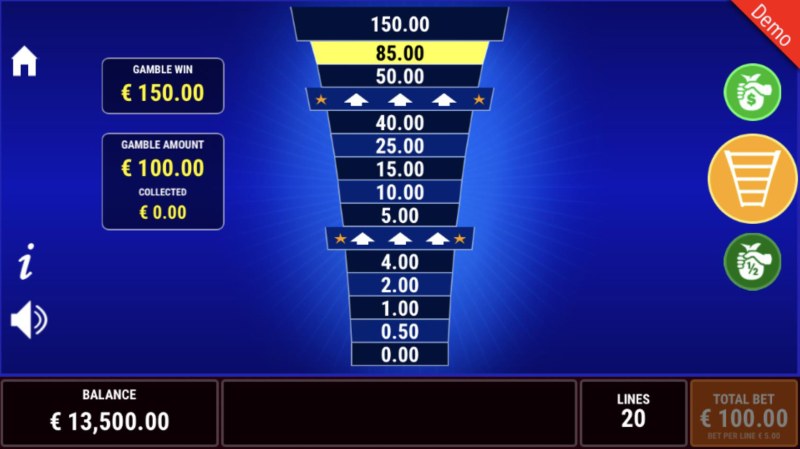 Ladder Gamble Feature