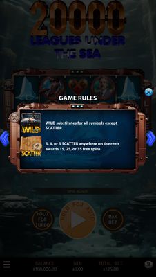 Wild and Scatter Rules