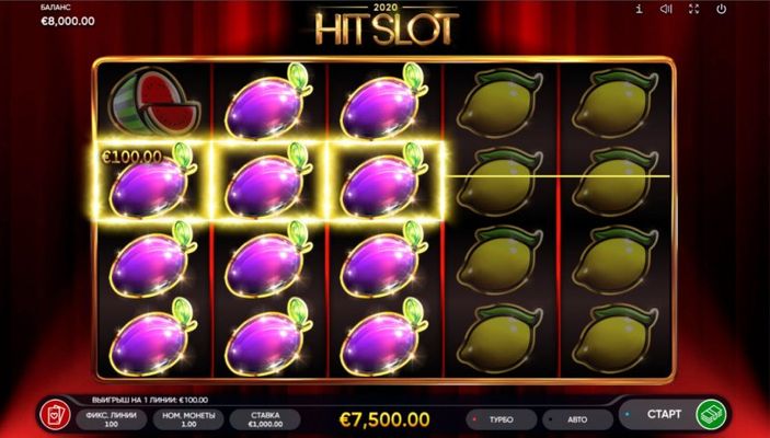 Multiple winning paylines