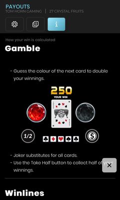 Gamble Feature