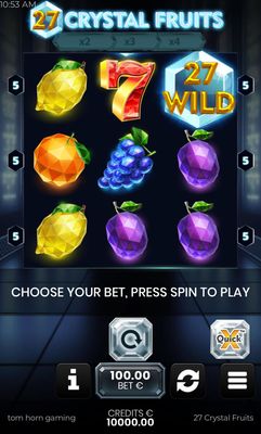 Main Screen