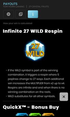 Respins Feature