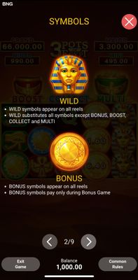Wild and Scatter Rules