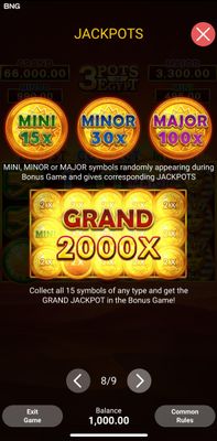 Jackpot Feature