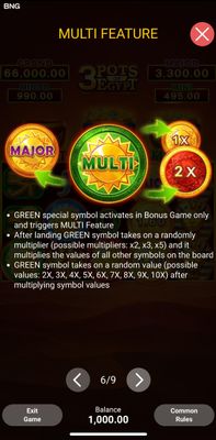 Multi Feature