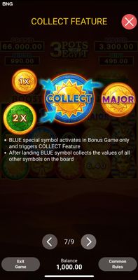 Collect Feature