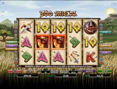 multiple winning paylines triggers 2.5x payout