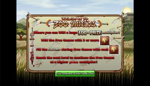 Win a huge 300x prize multiplier