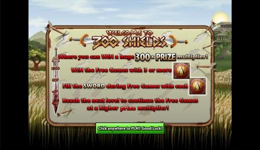 Win a huge 300x prize multiplier