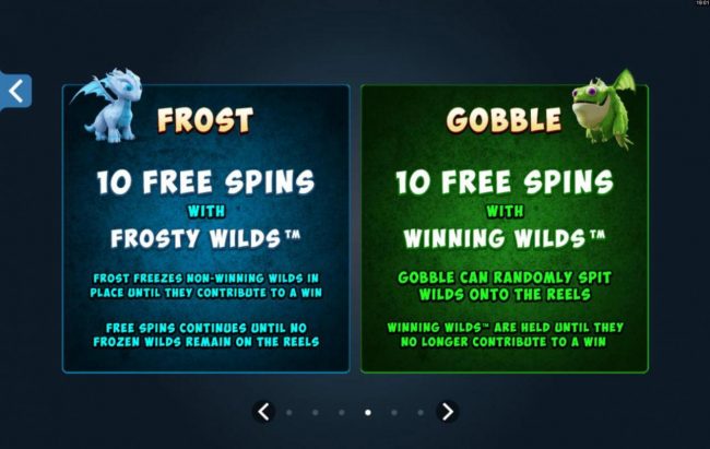 Frost and Goble Free Spins Options