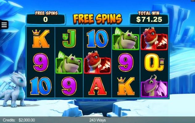 Free Spins Game Board