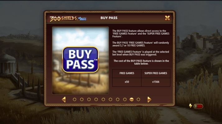 Buy Pass