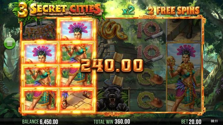 3 Secret Cities :: Multiple winning combinations