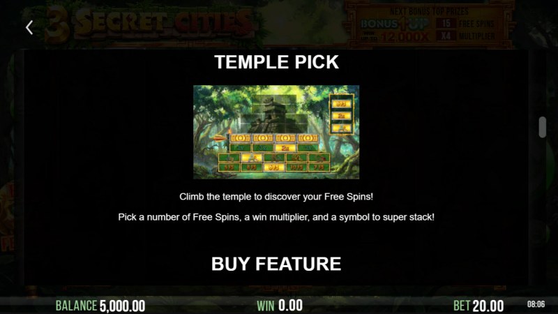 Temple Pick