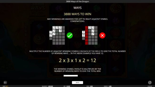 3888 Ways to Win