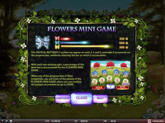 Flowers Mini Game Rules