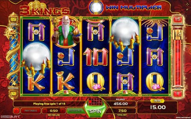 Free Spins Game Board