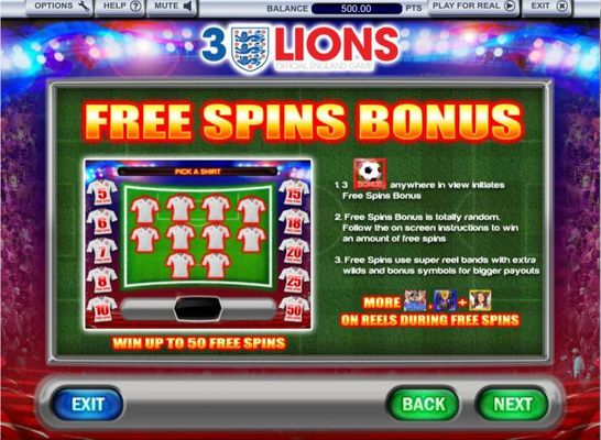 Free Spins Bonus Rules