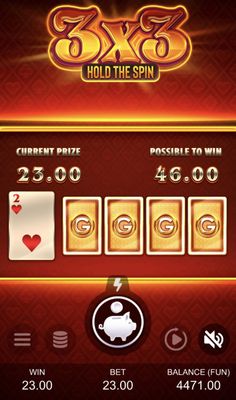Red or Black Gamble Feature