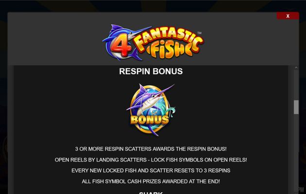 Respin Bonus