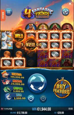 Multiple winning paylines